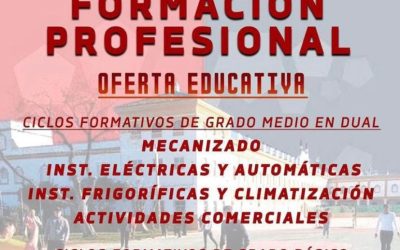 Abierto el plazo de matriculación para el curso 2025-2026