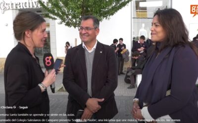 “Sonidos de Pasión”: el alumnado de Salesianos Campano vive la Semana Santa a través de la música y el flamenco